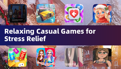 Jeux détendus pour soulager le stress