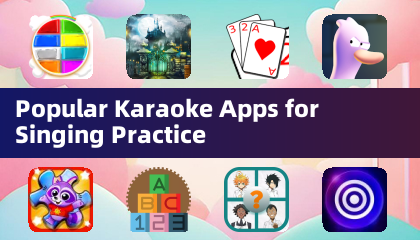 Popular Karaoke Apps for Singing Practice
