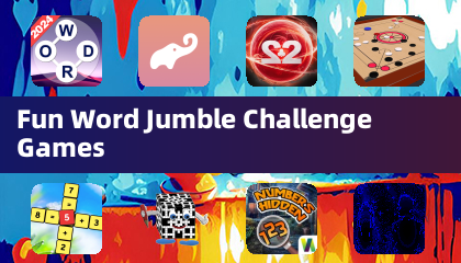 Fun Word Jumble Challenge Games