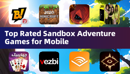 Top bewertete Sandbox-Abenteuerspiele für Mobile