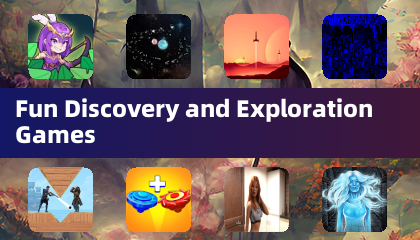 Fun Discovery and Exploration Games
