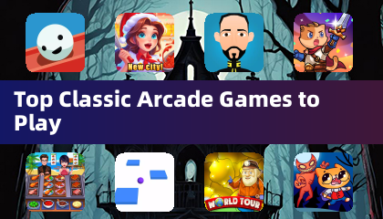 Top Classic Arcade Games to Play