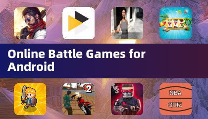 Online Battle Games for Android