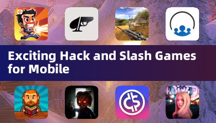 Exciting Hack and Slash Games for Mobile