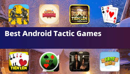 Meilleurs jeux de tactique Android