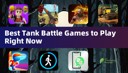 Best Tank Battle Games to Play Right Now