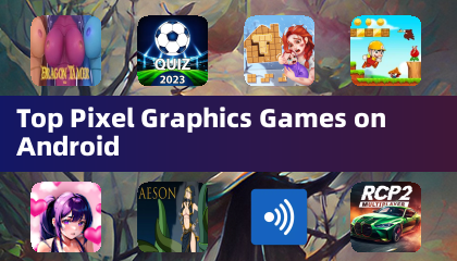 Top Pixel Graphics Games on Android
