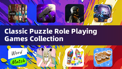 Classic Puzzle Role Playing Games Collection