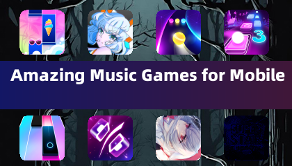 Jeux de musique incroyables pour mobile