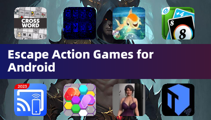 Escape Action Games for Android