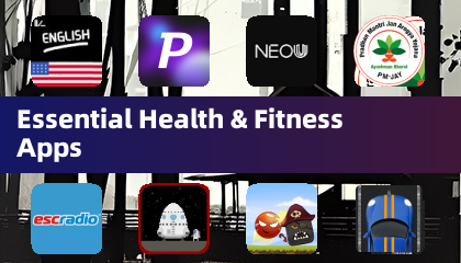 Essential Health & Fitness Apps