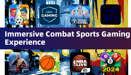 Immersive Combat Sports Gaming Experience