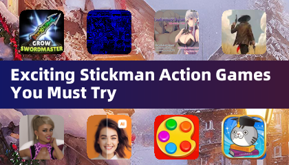 Jeux d'action Stickman passionnants que vous devez essayer