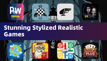Stunning Stylized Realistic Games
