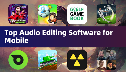 Top Audio Editing Software for Mobile