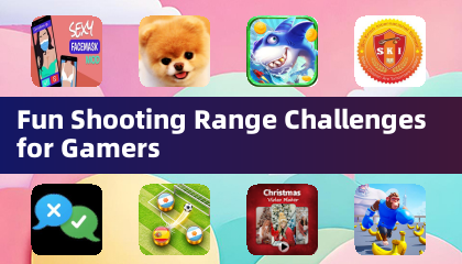 Fun Shooting Range Challenges for Gamers