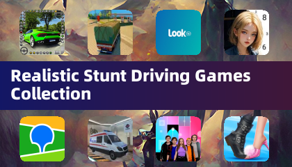 Realistic Stunt Driving Games Collection