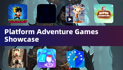 Platform Adventure Games Showcase