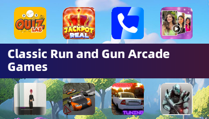 Classic Run and Gun Arcade Games