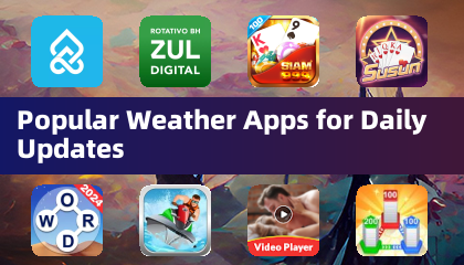 Popular Weather Apps for Daily Updates