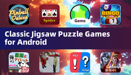 Classic Jigsaw Puzzle Games for Android