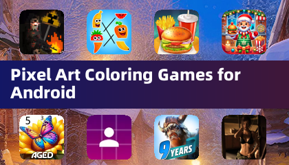 Pixel Art Coloring Games for Android