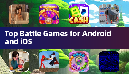 Top Battle Games for Android and iOS