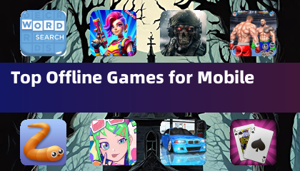 Top Offline Games for Mobile