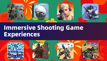 Immersive Shooting Game Experiences