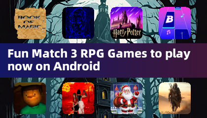 Fun Match 3 RPG Games to play now on Android