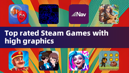 Top rated Steam Games with high graphics