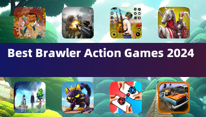 Best Brawler Action Games 2024