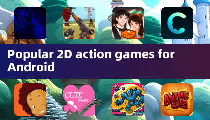 Popular 2D action games for Android