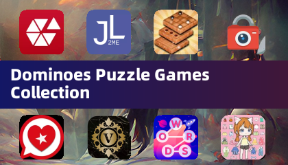 Collection de jeux de puzzles de dominos