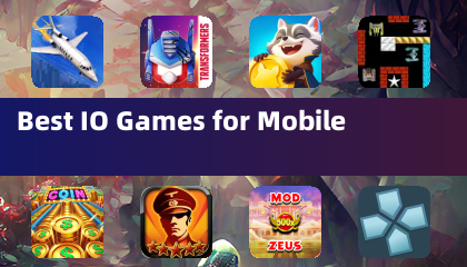 Best IO Games for Mobile
