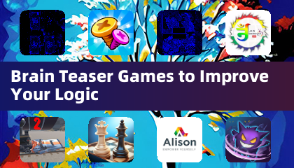 Brain Teaser Games to Improve Your Logic