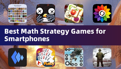 Best Math Strategy Games for Smartphones