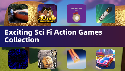 Exciting Sci Fi Action Games Collection
