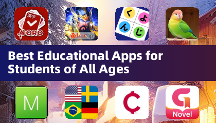 Best Educational Apps for Students of All Ages