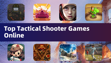 Top Tactical Shooter Games Online