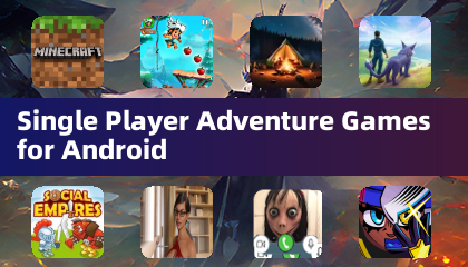 Single Player Adventure Games for Android