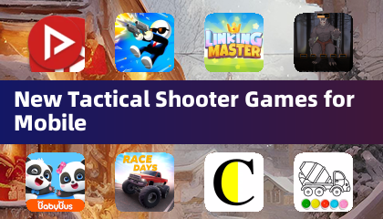 New Tactical Shooter Games for Mobile