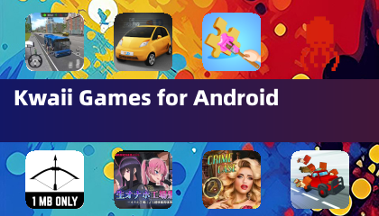 Kwaii Games for Android