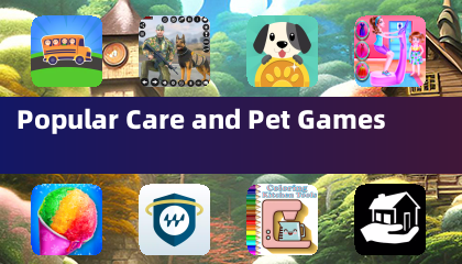 Popular Care and Pet Games