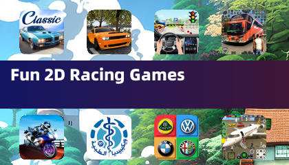 Fun 2D Racing Games