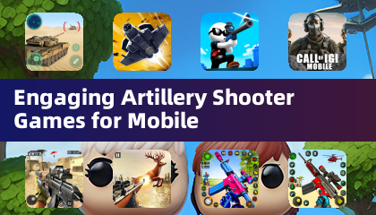 Engaging Artillery Shooter Games for Mobile