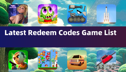 Latest Redeem Codes Game List