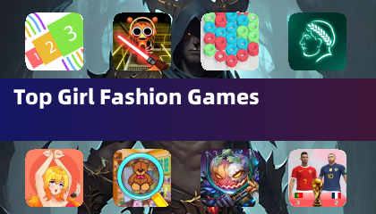 Top Girl Fashion Games