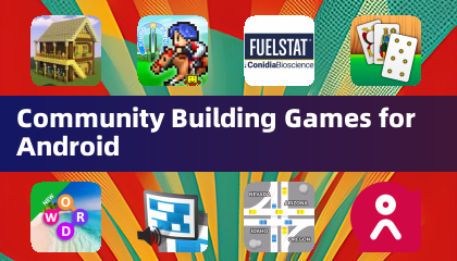 Community Building Games for Android