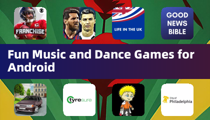 Fun Music and Dance Games for Android